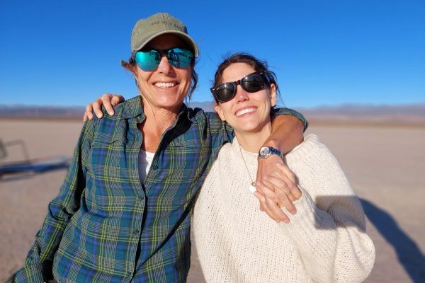Dama Romero Zapiola and Silvina Braun, founders of Epic Argentina Travel